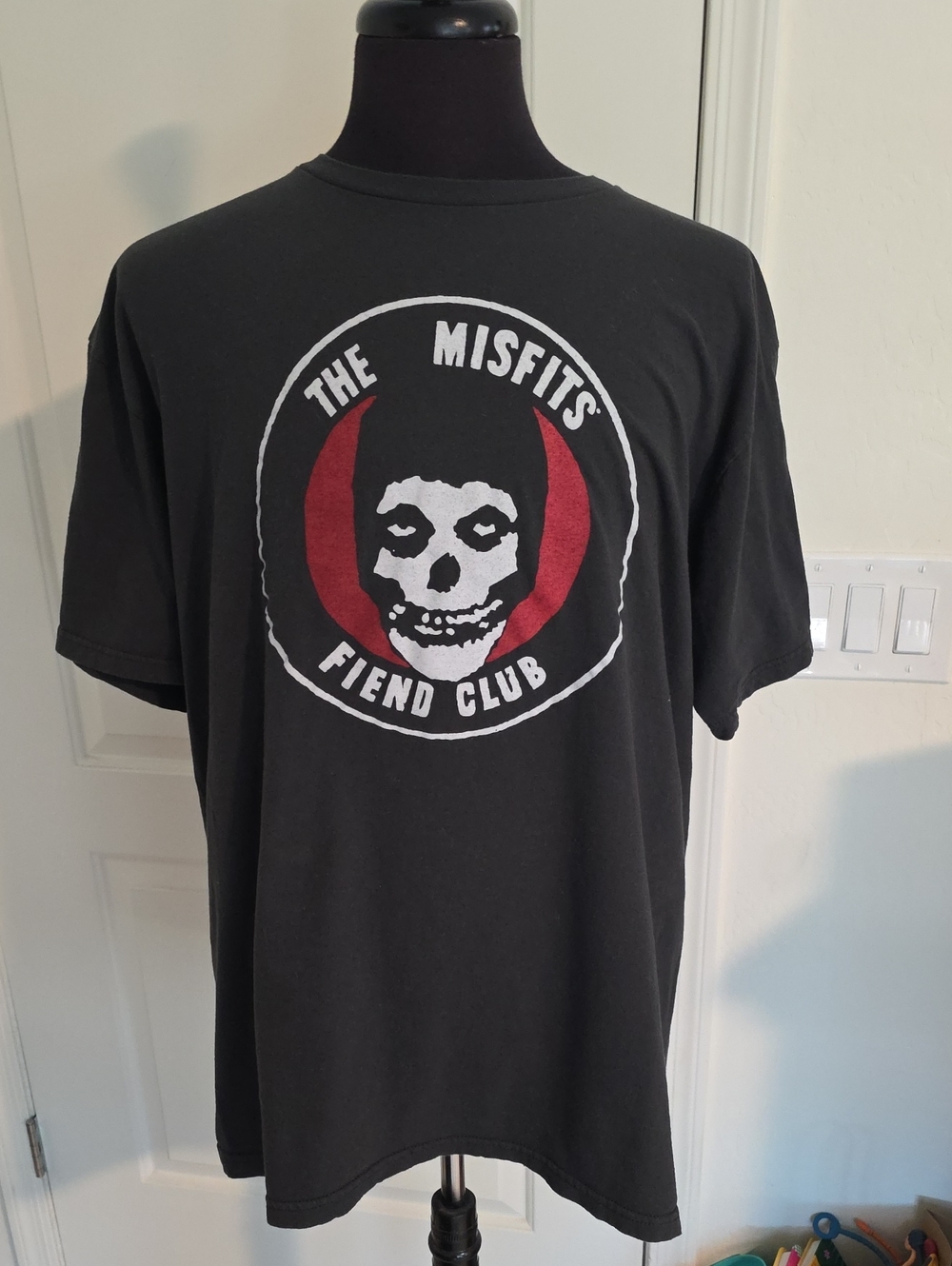Misfits Fiend Club Graphic Tee - Black/Red